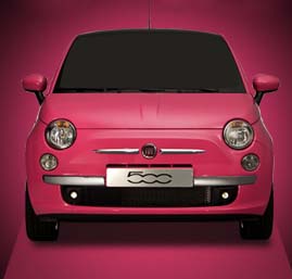 Fiat Pink