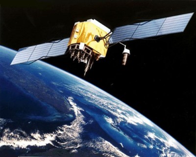 Satélite similar a los usados para GPS