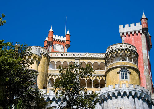 Palacio da Pena en Sintra