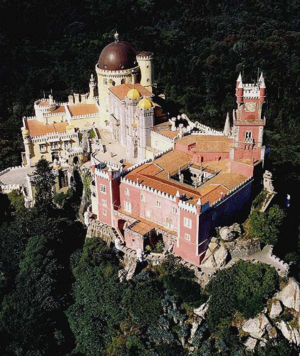 Palacio da Pena en Sintra