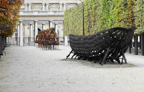 La obra de Xavier Mascaró en París