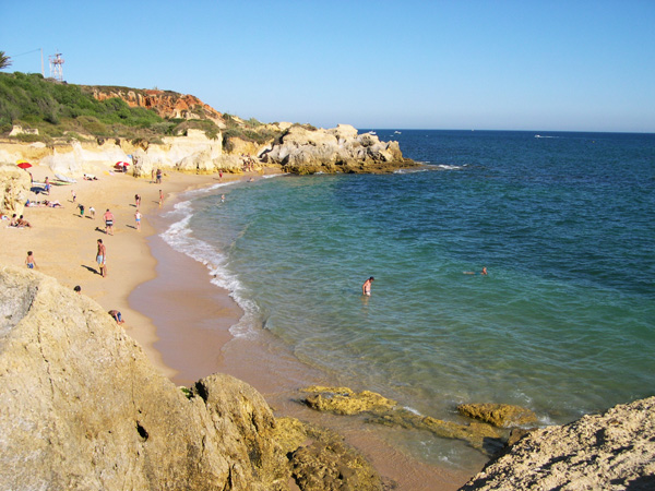 Algarve, Albufeira - Paraia de Galé