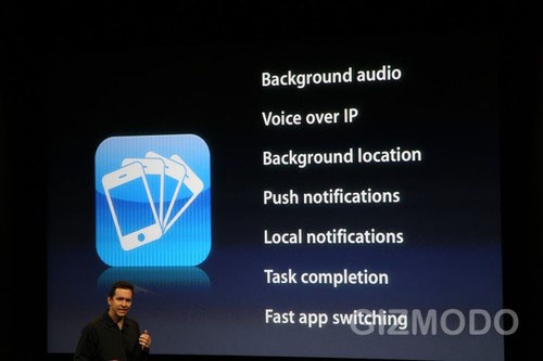 Presentado el iPhone OS 4.0 con la multitarea como principal novedad