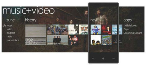 Windows Phone 7 de Microsoft presentado oficialmente