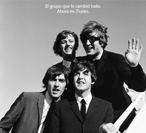 Apple anuncia la llegada de The Beatles a iTunes