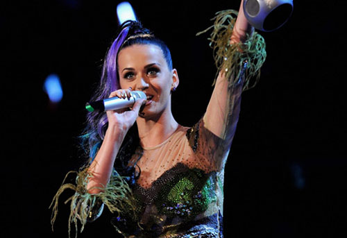 Katy Perry en los EMA 2010
