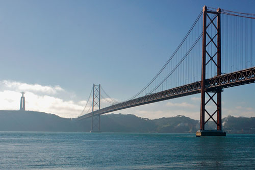 Lisboa, Puente 25 de Abril