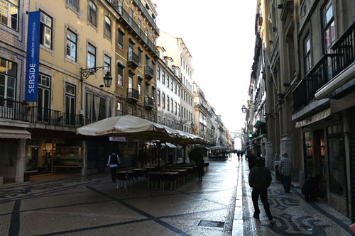 Lisboa, Rua Augusta