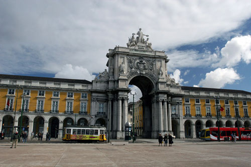 Lisboa, Praça do Comercio