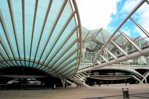 Lisboa, Estación de Oriente