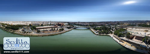 Sevilla 111 Gigapíxeles, gran panorámica interactiva de 111Gpx