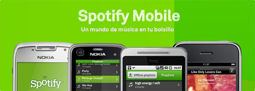 Conoce Spotify, la nueva forma de escuchar música