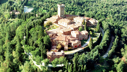 Castello di Gargonza