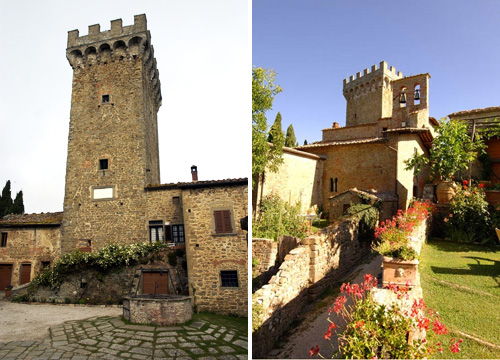 Castello di Gargonza