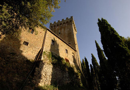 Castello di Gargonza