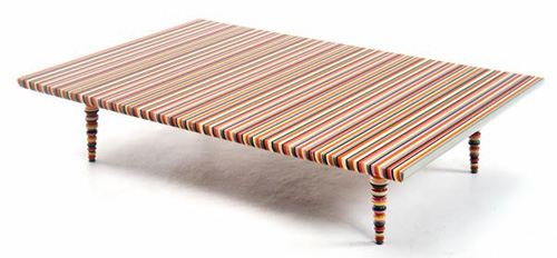 Hybrid Collection, los coloridos muebles de allê por José Marton