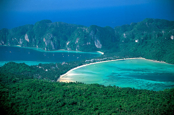 Las Islas Phi Phi en Tailandia 