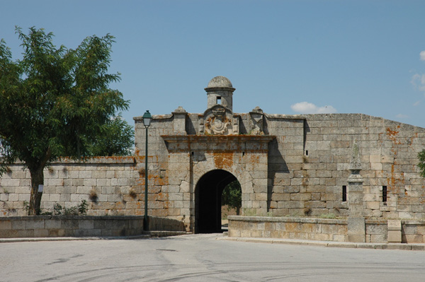 Almeida, la ciudad fortificada en forma de estrella en Portugal