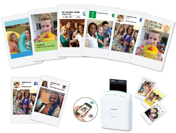 Tipos de plantilla Instax Share