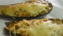 Berenjenas rellenas al horno