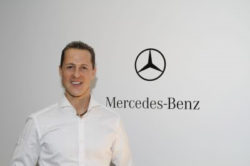 Michael Schumacher vuelve a la Formula 1 con Mercedes