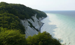Los acantilados Møns Klint en Dinamarca