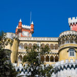 El Palacio da Pena en Sintra, Portugal