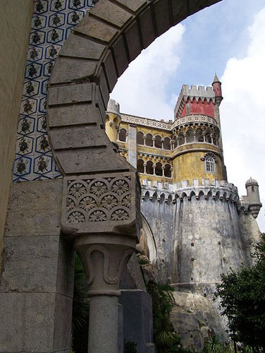Palacio da Pena en Sintra
