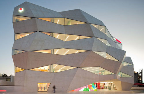 Sede de Vodafone Portugal en Oporto