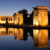 El Templo de Debod en el Parque Oeste de Madrid