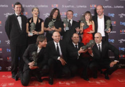 Resumen de los Premios Goya 2010, Celda 211 gran triunfadora
