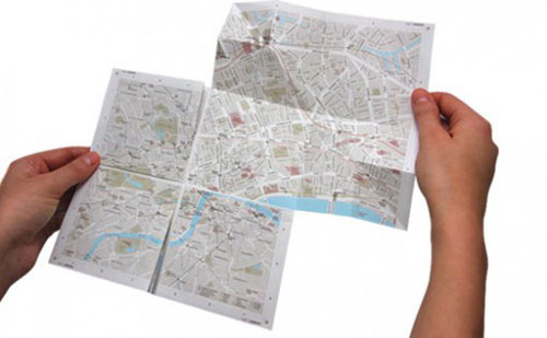 Map2: the zoomable map on paper