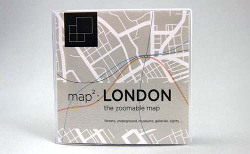 Map2: the zoomable map on paper