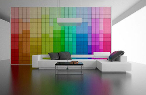 Change it! Cambia rápidamente el color de la pared