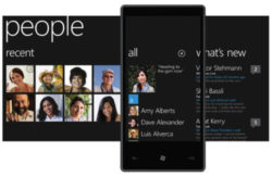 Microsoft presenta Windos Phone 7 Series
