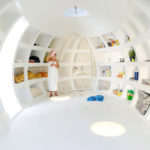 Blob VB3, un original concepto de casa-huevo de los arquitectos dmvA
