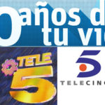 Telecinco cumple hoy 20 años de emisión