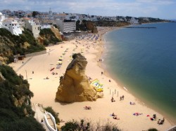 Algarve, Albufeira - Praia do Peneco