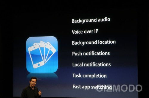 Presentado el iPhone OS 4.0 con la multitarea como principal novedad