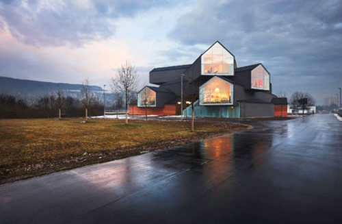 VitraHaus de los arquitectos Herzog & de Meuron en Basilea
