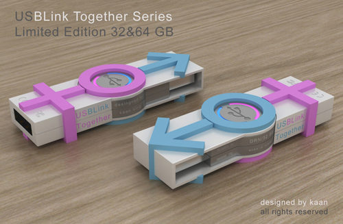 USBLink Together Series,  memorias USB originales