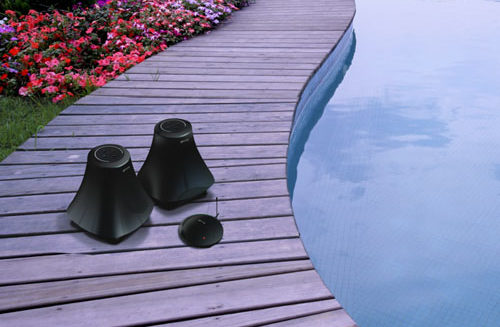 Rimax Urban Speak, altavoces inalámbricos para exterior resistentes al agua
