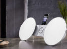 BeoSound 8 de Bang & Olufsen, una elegante base de sonido para iPod, iPhone e iPad