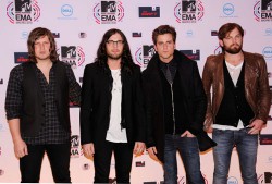 Kings of Leon en los EMA 2010