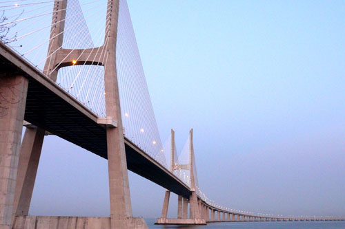 Lisboa, Puente Vasco da Gama