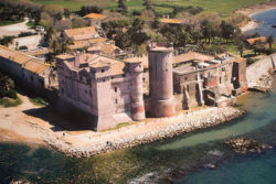 Pyrgi y el Castillo de Santa Severa, en Santa Marinella, a un paso de Roma