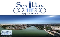 Sevilla 111 Gigapíxeles, gran panorámica interactiva de 111Gpx