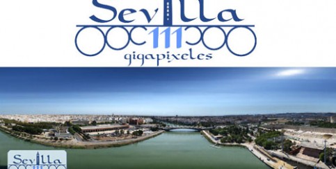 Sevilla 111 Gigapíxeles, gran panorámica interactiva de 111Gpx