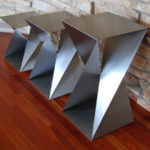 Diseños en acero inoxidable de Custom Metal Home