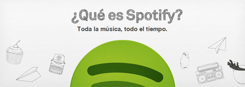 Conoce Spotify, la nueva forma de escuchar música